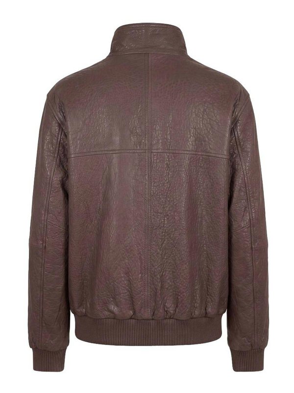 LARDINI: レザージャケット online - レザージャケット - ブラウン