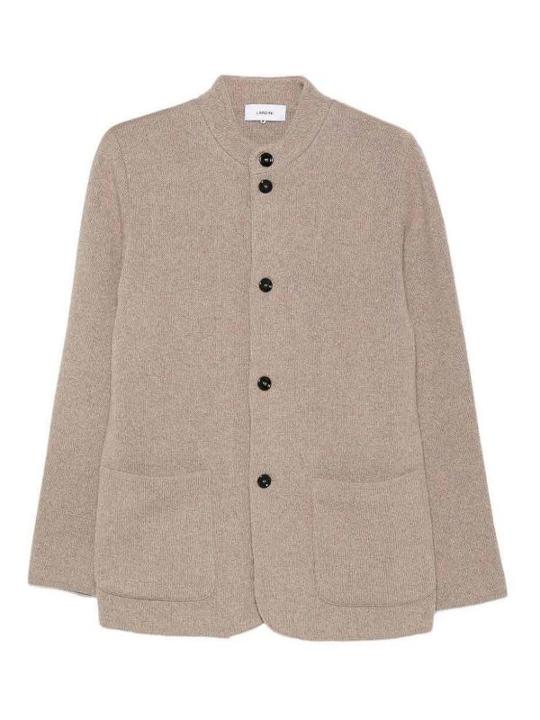 LARDINI: Vestes de costume - Blazer - Beige