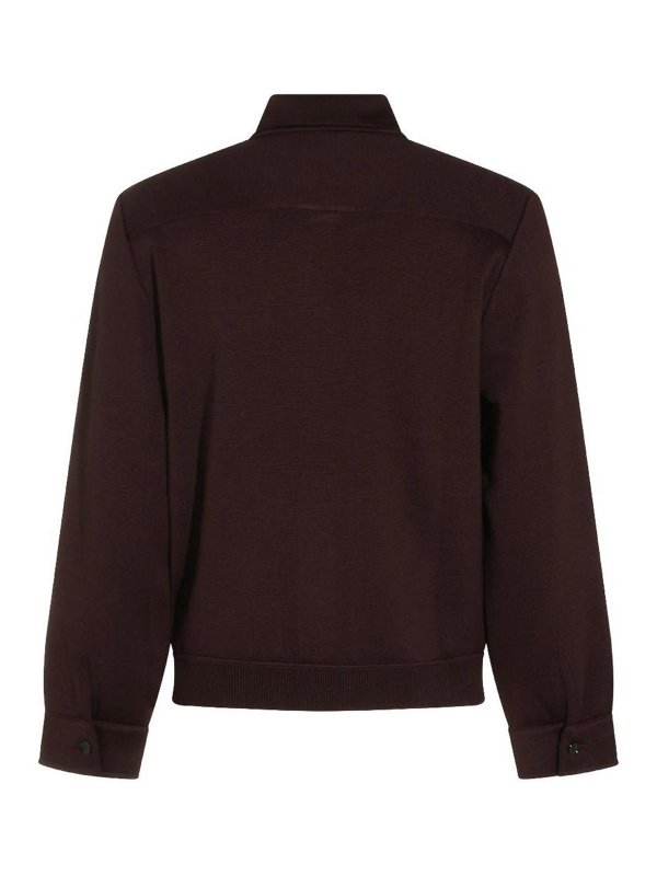 LARDINI: Blazer online - Blazer - Braun