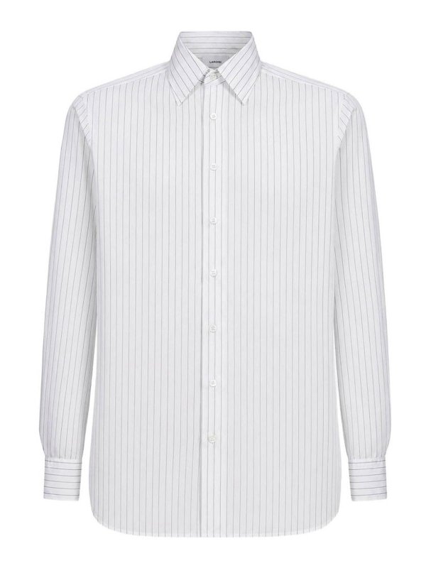 LARDINI: シャツ - シャツ - 黒