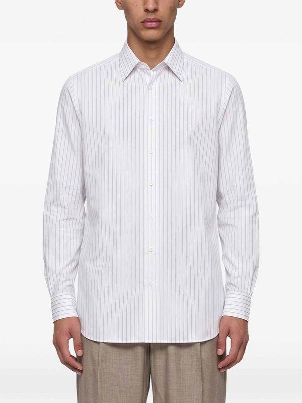 LARDINI: シャツ online - シャツ - 黒