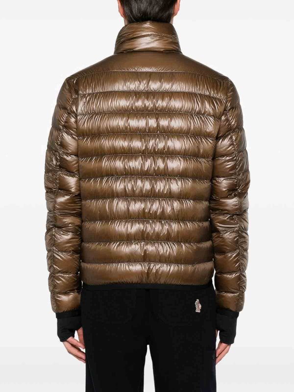The Best Shops MONCLER: ダウン・ハイテクジャケット - ダウンジャケット - ブラウン