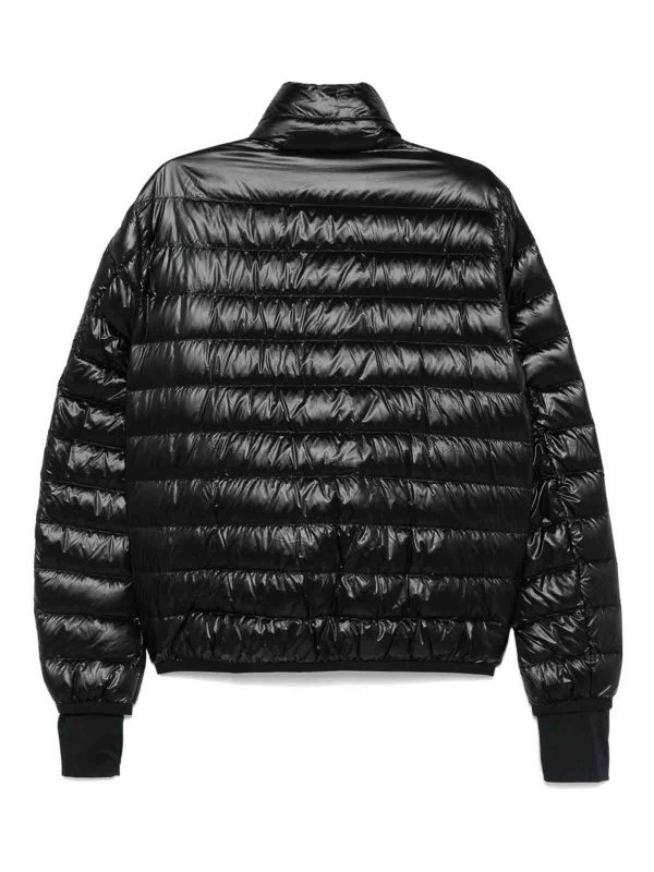 MONCLER: ダウン・ハイテクジャケット online - ダウンジャケット - 黒
