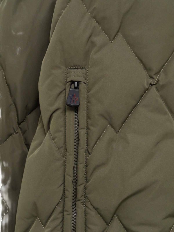 The Best Shops MONCLER: padded jackets - Technical down jacket