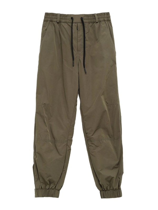 MONCLER: casual jackets - Grenoble Micro Soft joggers