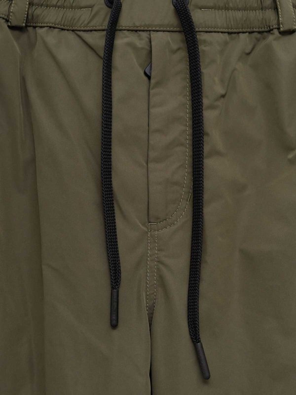 The Best Shops MONCLER: casual jackets - Grenoble Micro Soft joggers