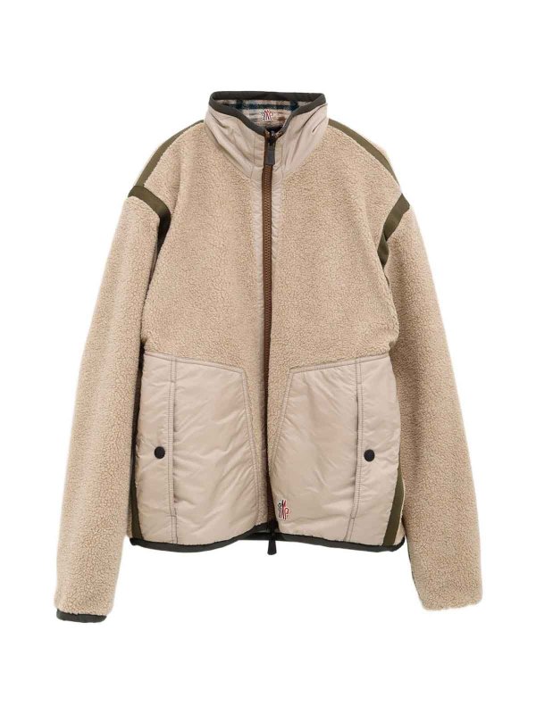 MONCLER: Pull col rond online - Pull Col Rond - Multicolore