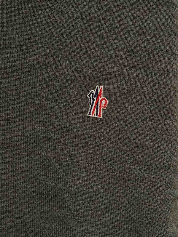 MONCLER: クルーネック online - クルーネック - グレー
