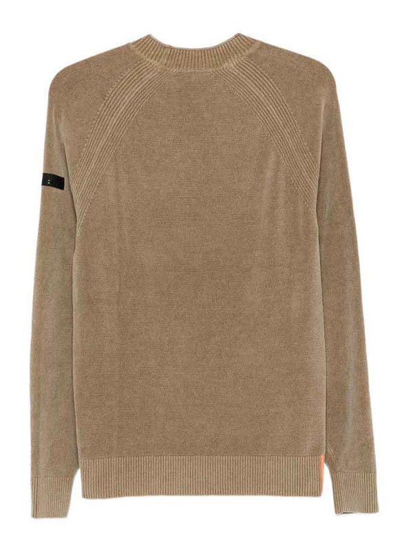 RRD Roberto Ricci Designs: クルーネック online - クルーネック - グレイッシュブラウン