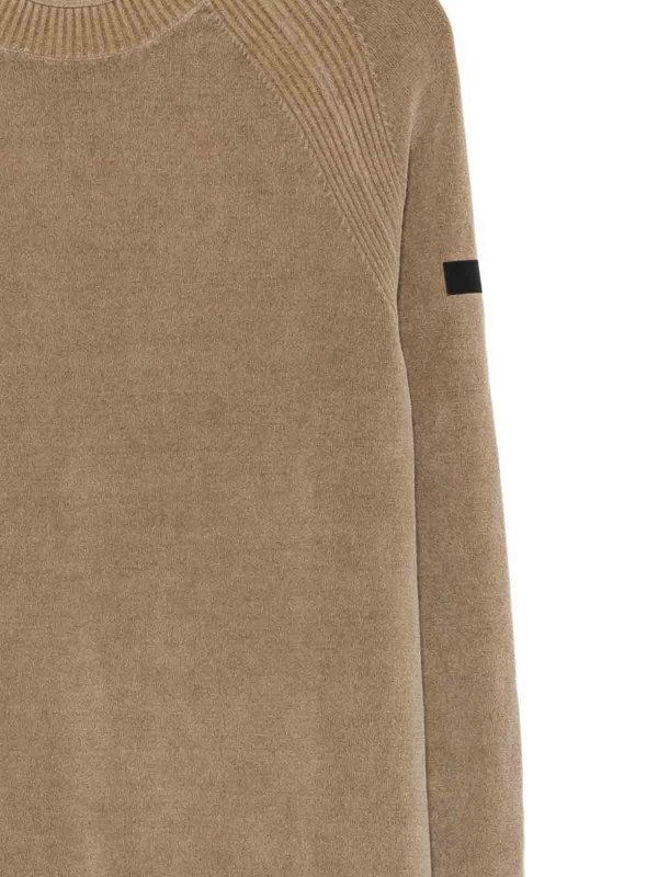 The Best Shops RRD Roberto Ricci Designs: クルーネック - クルーネック - グレイッシュブラウン