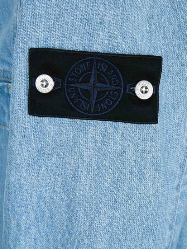 STONE ISLAND: ブレザー online - ブレザー - ブルー