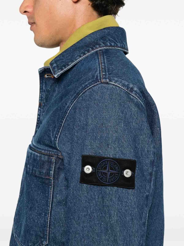 STONE ISLAND: ブレザー online - ブレザー - ブルー