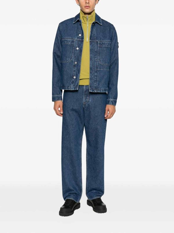 STONE ISLAND buy online ブレザー - ブルー