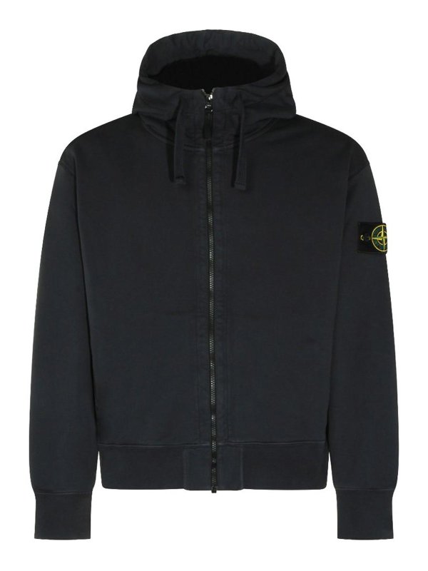 STONE ISLAND: クルーネック - クルーネック - ダークブルー