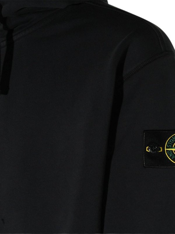STONE ISLAND: クルーネック online - クルーネック - ダークブルー