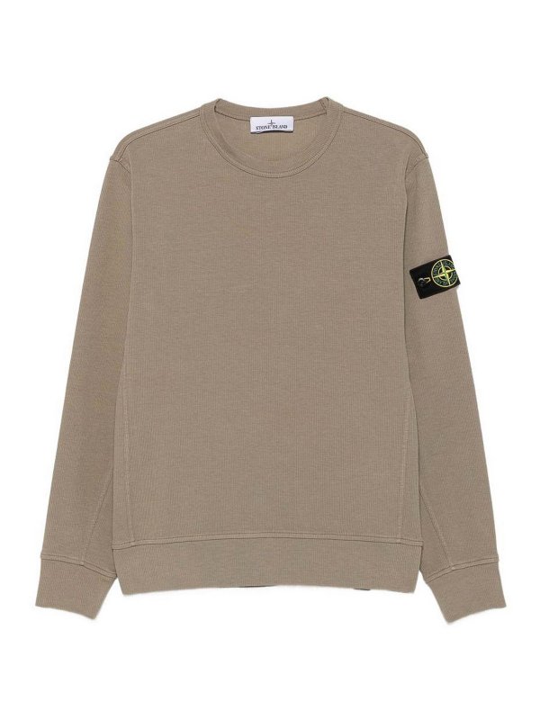 STONE ISLAND: クルーネック - クルーネック - 緑