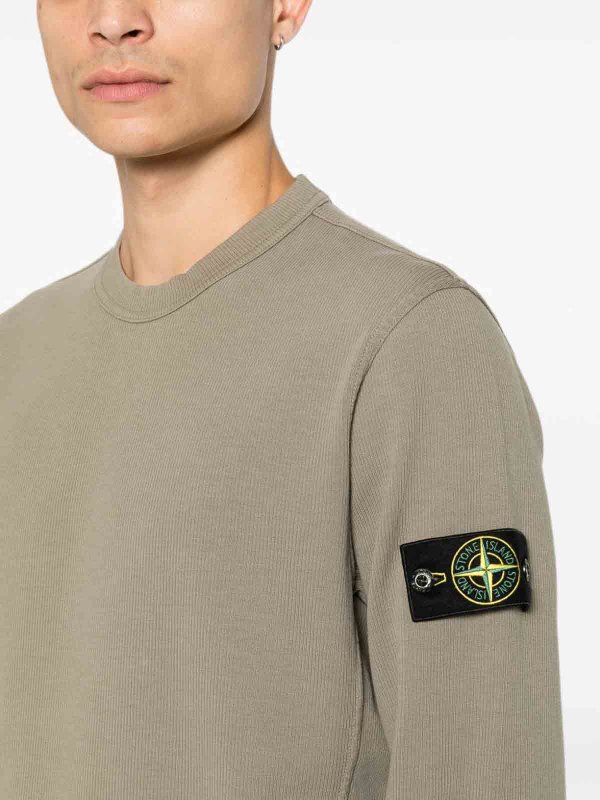 The Best Shops STONE ISLAND: クルーネック - クルーネック - 緑