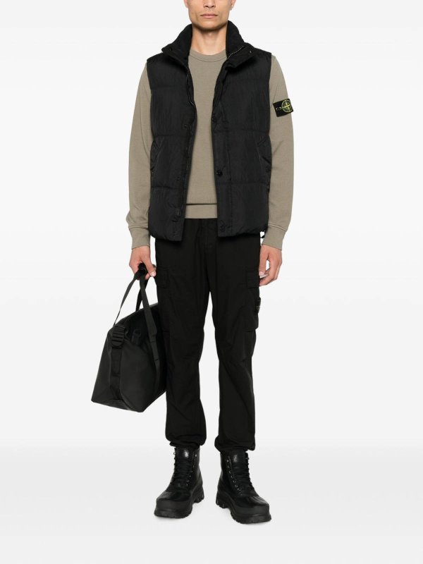 クルーネック - 緑 shop online: STONE ISLAND