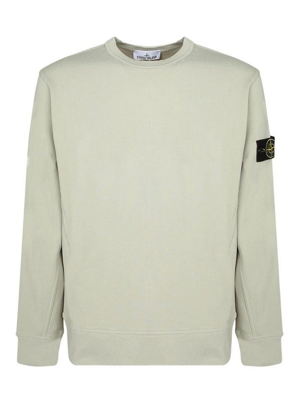 STONE ISLAND: クルーネック - クルーネック - ベージュ