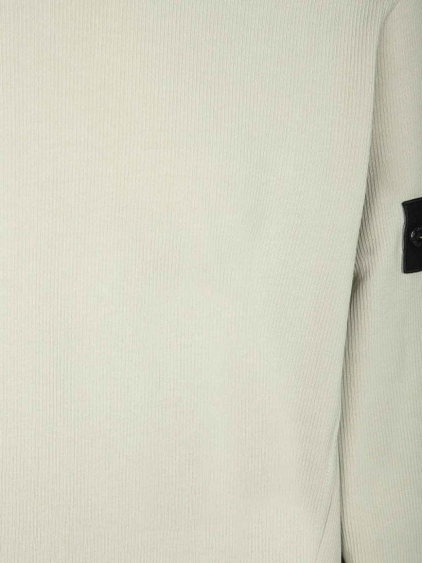 STONE ISLAND: クルーネック online - クルーネック - ベージュ