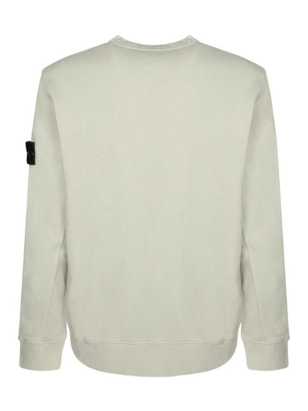 The Best Shops STONE ISLAND: クルーネック - クルーネック - ベージュ