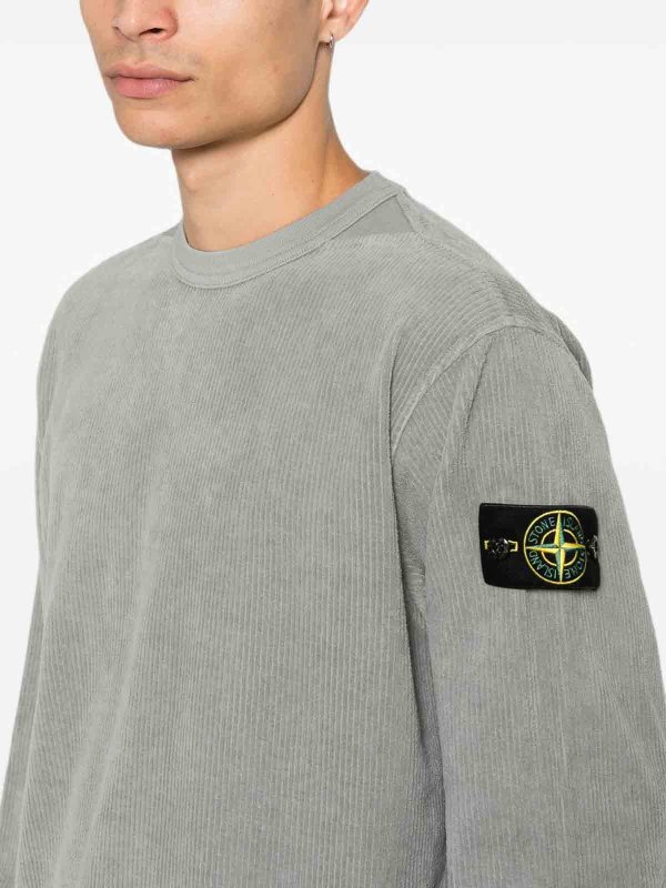 The Best Shops STONE ISLAND: クルーネック - クルーネック - グレー