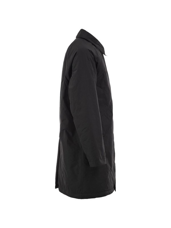 ロングコート - 黒 shop online: STONE ISLAND
