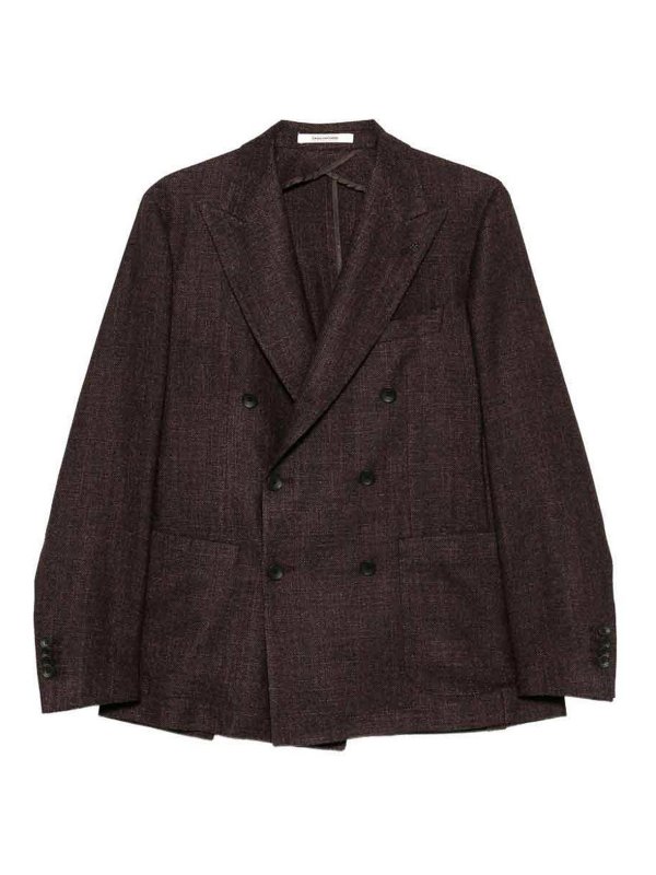 TAGLIATORE: Vestes de costume - Blazer - Violet