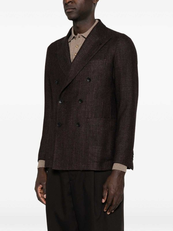 The Best Shops TAGLIATORE: Vestes de costume - Blazer - Violet