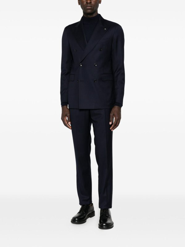 The Best Shops TAGLIATORE: crew necks - Crew-neck sweater