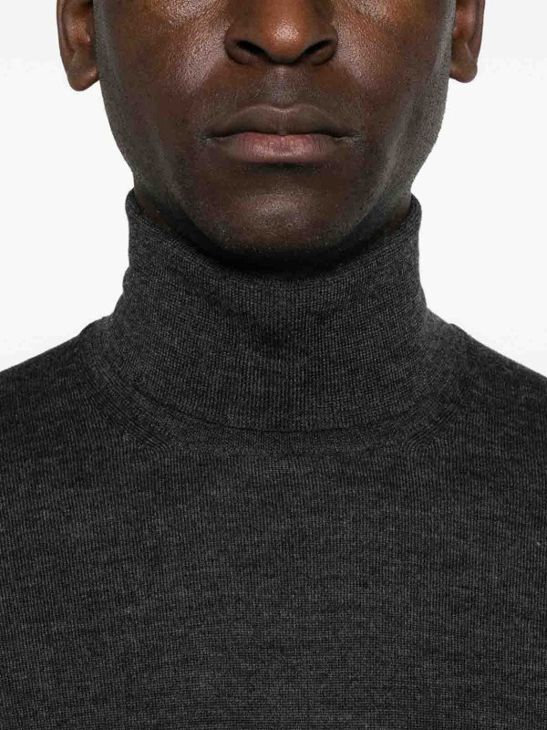 TAGLIATORE: クルーネック online - クルーネック - ダークグレー