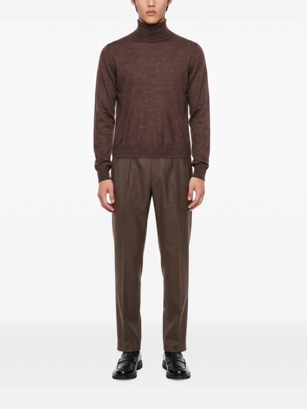 Crew-neck sweater shop online: TAGLIATORE