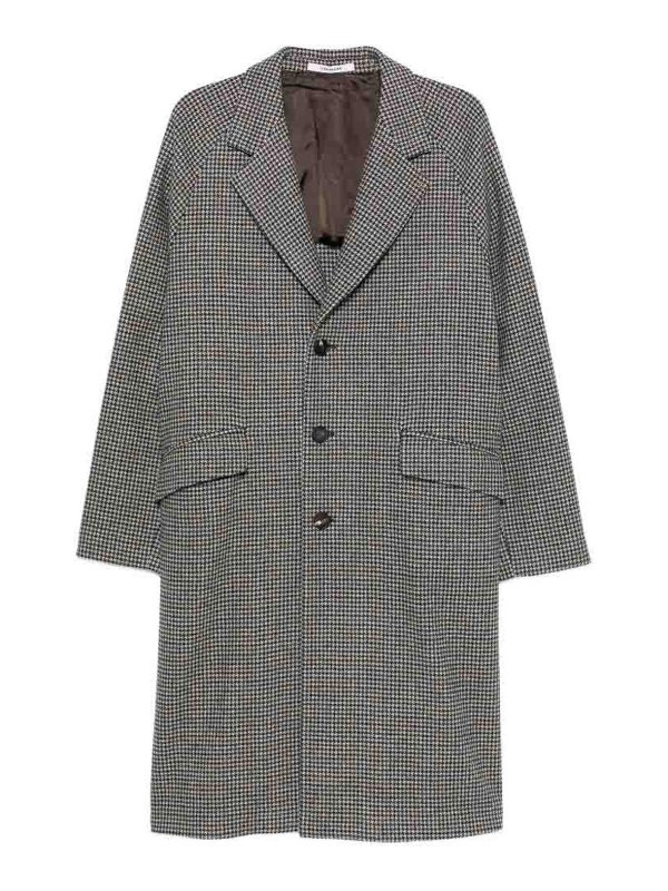 TAGLIATORE: knee length coats - Coat