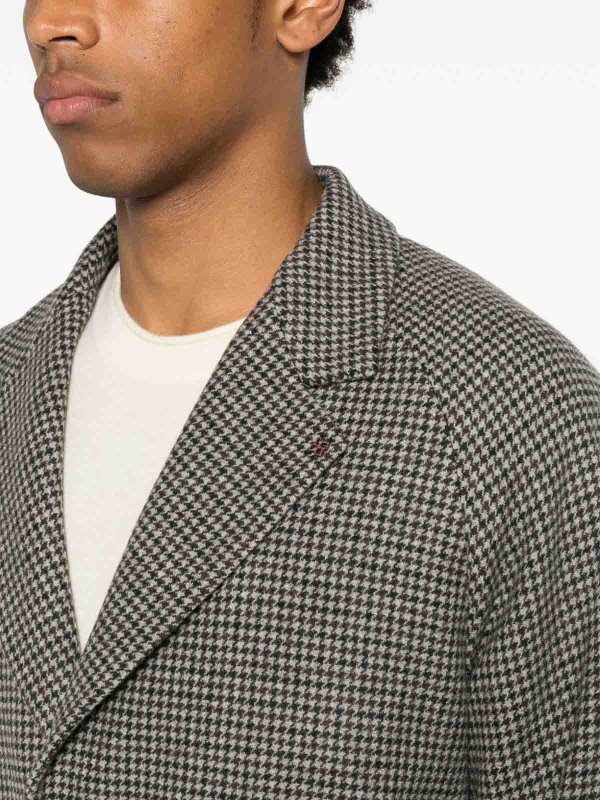 TAGLIATORE: knee length coats online - Coat