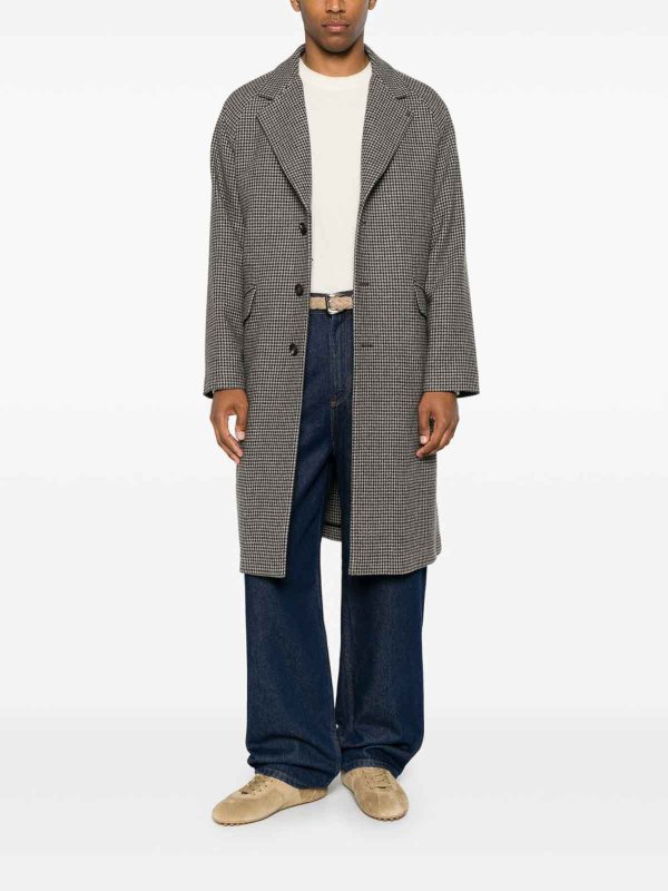 The Best Shops TAGLIATORE: knee length coats - Coat