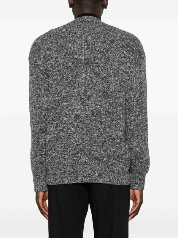 The Best Shops TAGLIATORE: Pull col rond - Pull Col Rond - Noir