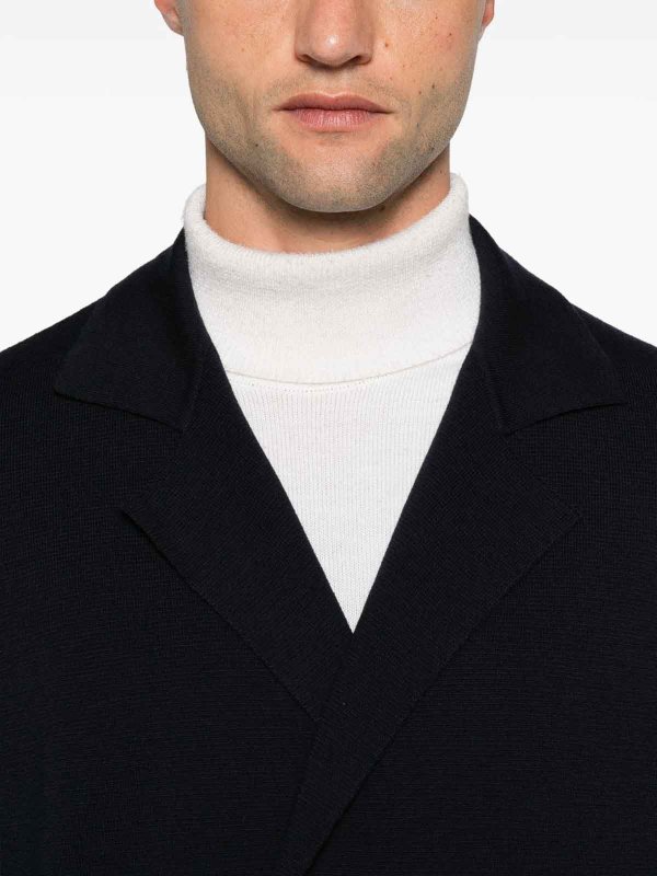 TAGLIATORE buy online Rundhalspullover - Blau