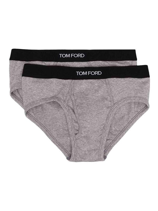 TOM FORD: 水着 - スイムショーツ/スイムトランクス - グレー