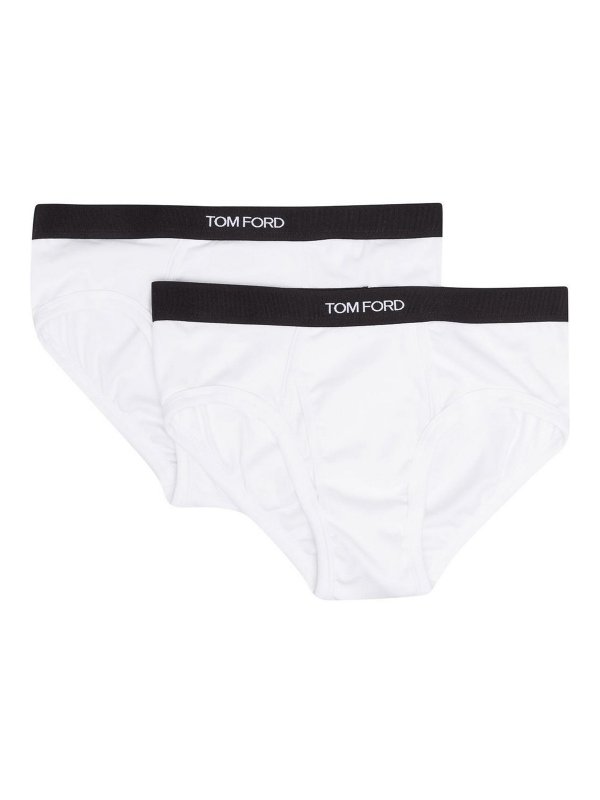 TOM FORD: 水着 - スイムショーツ/スイムトランクス - 白