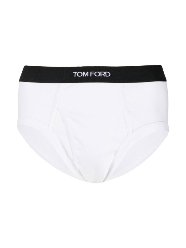 TOM FORD: 水着 online - スイムショーツ/スイムトランクス - 白
