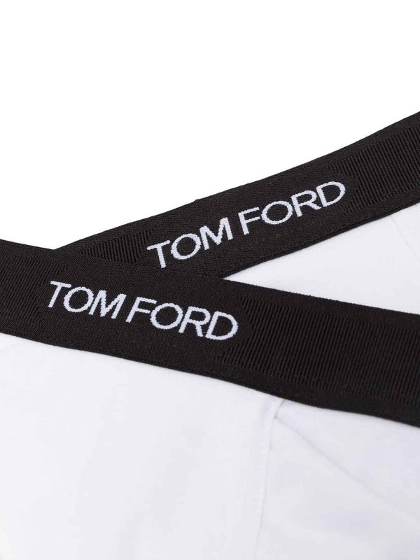 The Best Shops TOM FORD: 水着 - スイムショーツ/スイムトランクス - 白