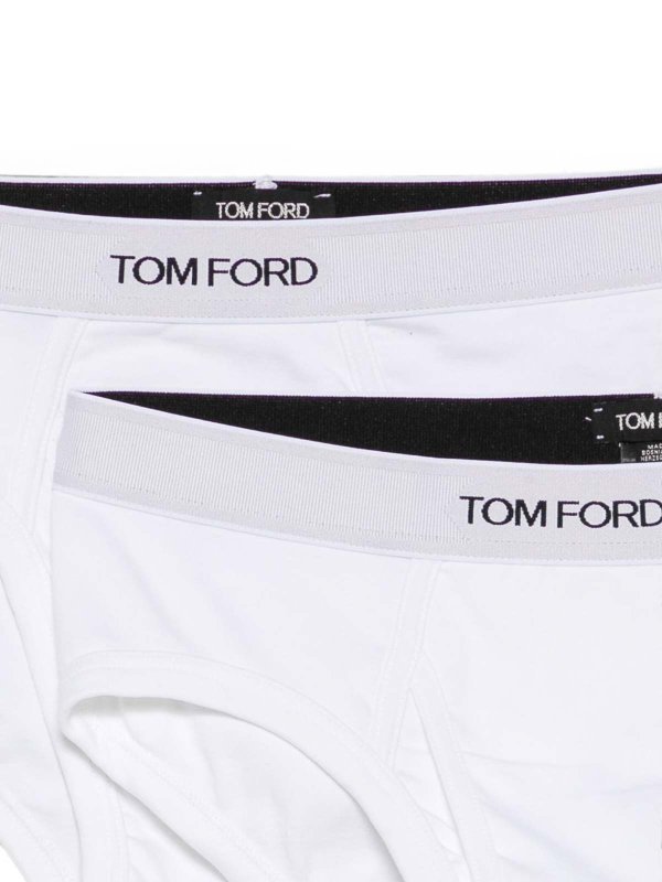 TOM FORD: 水着 online - スイムショーツ/スイムトランクス - 白