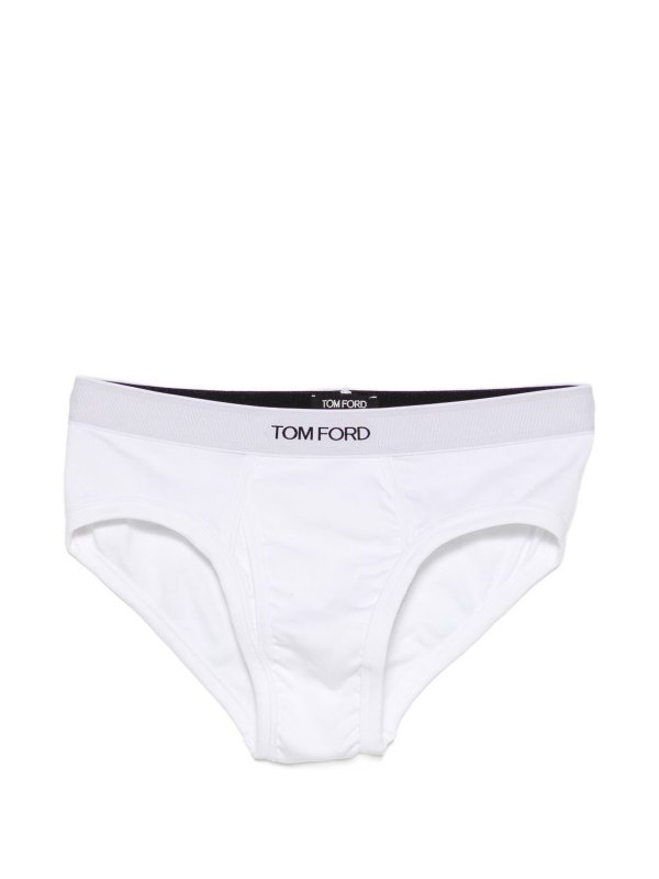The Best Shops TOM FORD: 水着 - スイムショーツ/スイムトランクス - 白