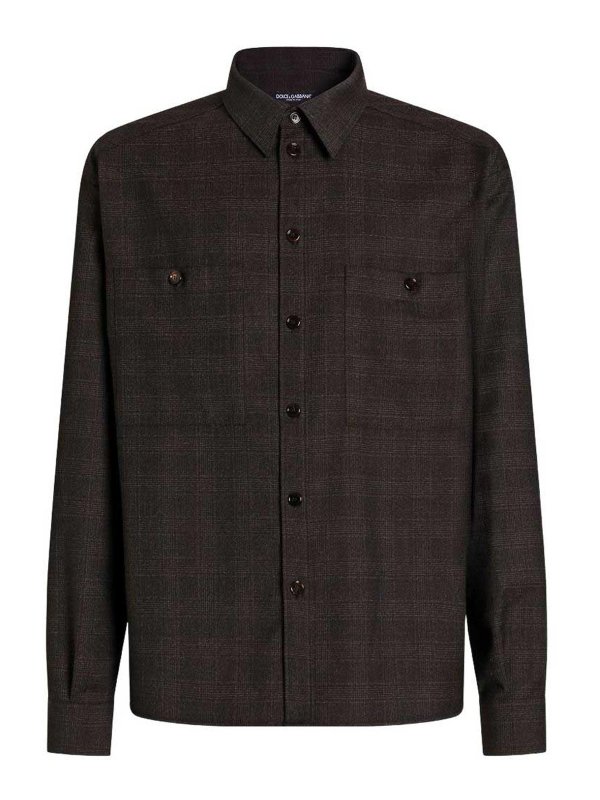 DOLCE & GABBANA: Hemden - Hemd - Hellrosa