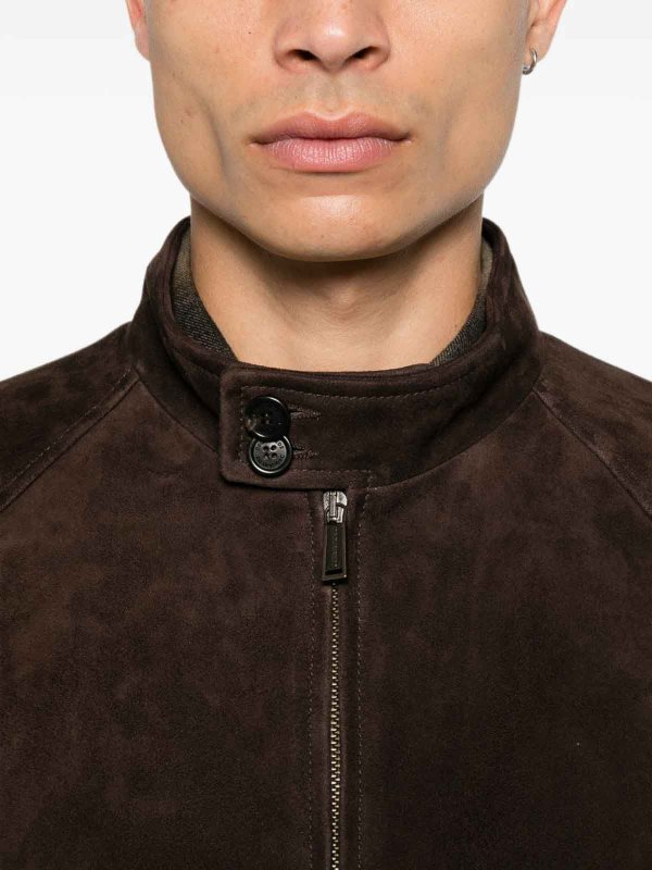 ブレザー - ダークブラウン shop online: DSQUARED2