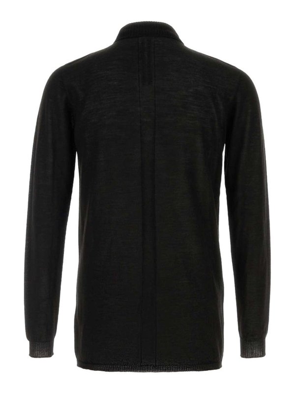 RICK OWENS: クルーネック online - クルーネック - 黒