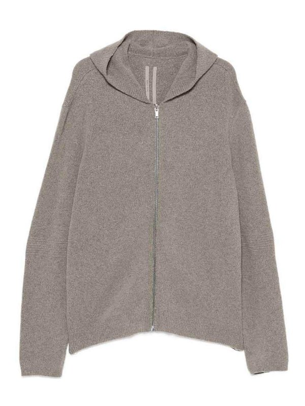 RICK OWENS: Blazer - Blazer - Beis