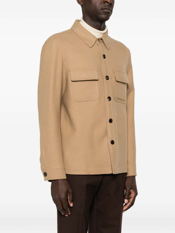 TOM FORD: Camisas online - Camisa - Marrón