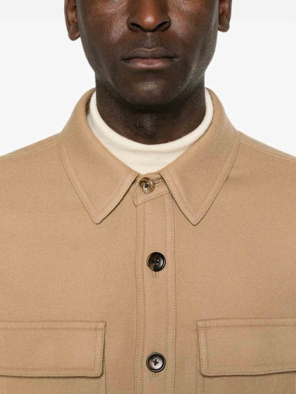 The Best Shops TOM FORD: Camisas - Camisa - Marrón