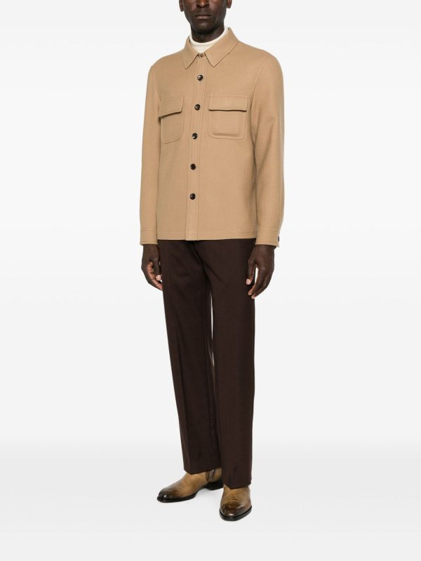Camisa - Marrón shop online: TOM FORD